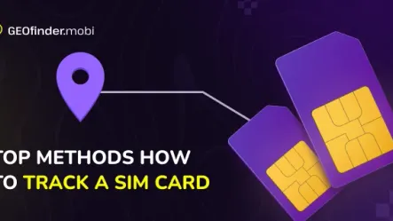 Different methods how to track a SIM card