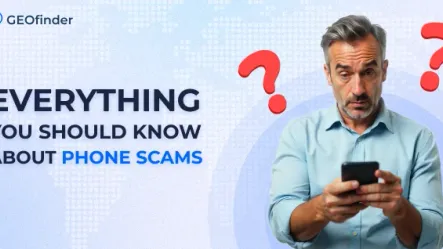 GEOfinder teaches how to avoid phone scams GEOfinder teaches how to avoid phone scams
