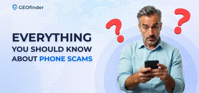 GEOfinder teaches how to avoid phone scams GEOfinder teaches how to avoid phone scams