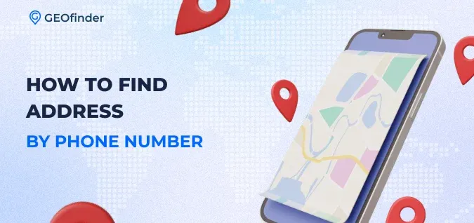 How to find address by phone number