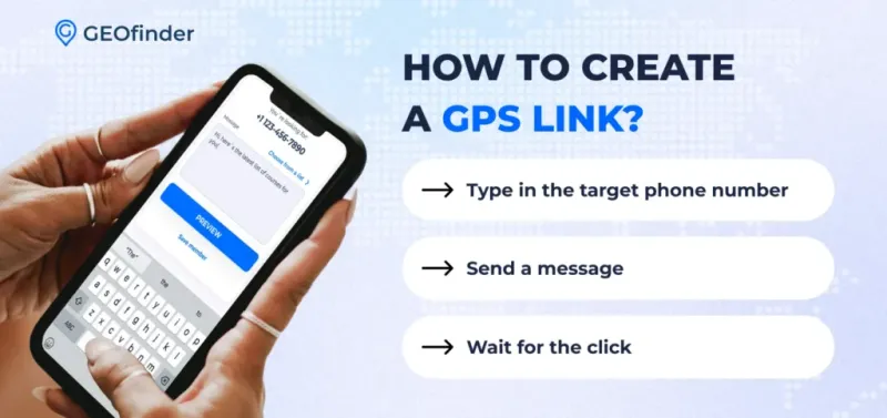  How to Create a GPS Link? GEOfinder Guide
