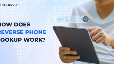 How to do a reverse phone number lookup with GEOfinder