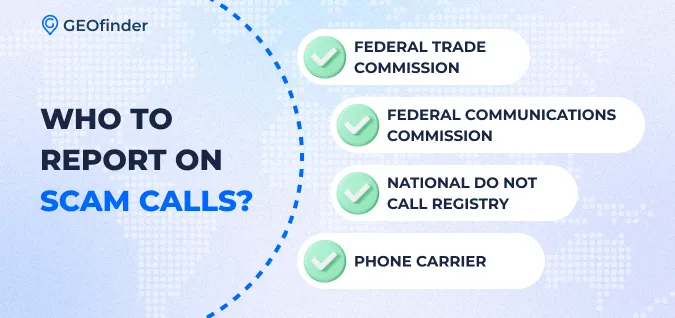 What to do if you have been scammed over the phone - where to report phone scams? GEOfinder checklist What to do if you have been scammed over the phone - where to report phone scams? GEOfinder checklist