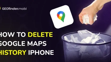 how to delete google maps history on iphone