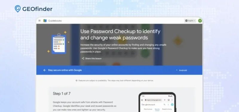  Google's Password Checkup: how it detects data breaches
