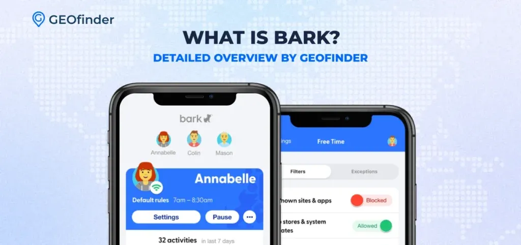 What is Bark app and is it a good tool to monitor kids? Can it be used with GEOfinder? Check it all out!