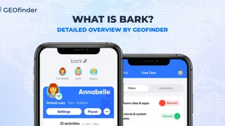 What is Bark app and is it a good tool to monitor kids? Can it be used with GEOfinder? Check it all out! What is Bark app and is it a good tool to monitor kids? Can it be used with GEOfinder? Check it all out!