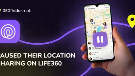 Paused Location Sharing on Life360 Paused Location Sharing on Life360