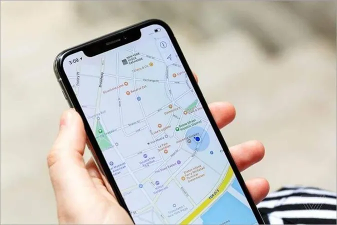 Track my boyfriend by phone number for free with Google Maps