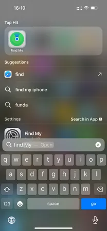 find my app