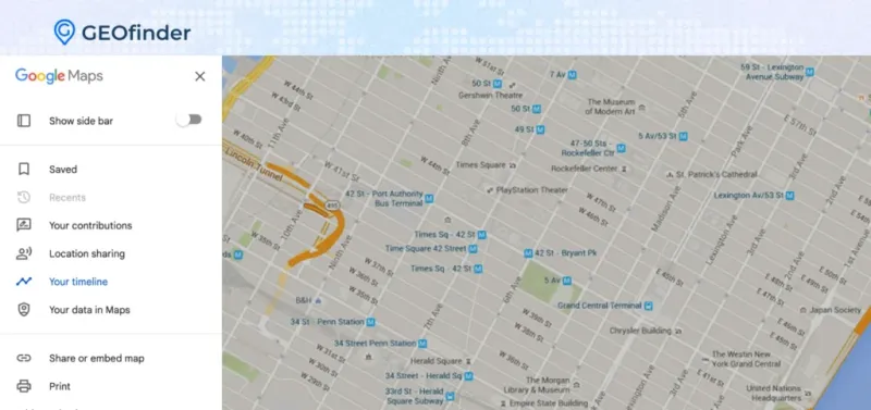 Can you track a phone that is turned off using Google Maps