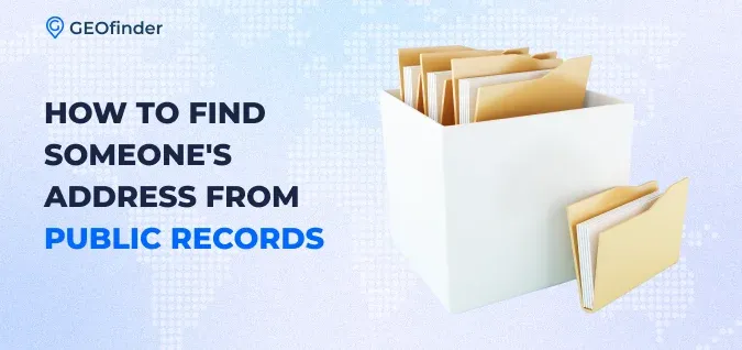 How to find where someone lives from public records
