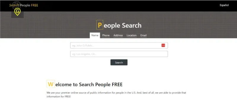 Using People Search Free to find where people live
