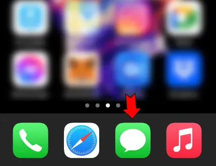 Messages app Messages app