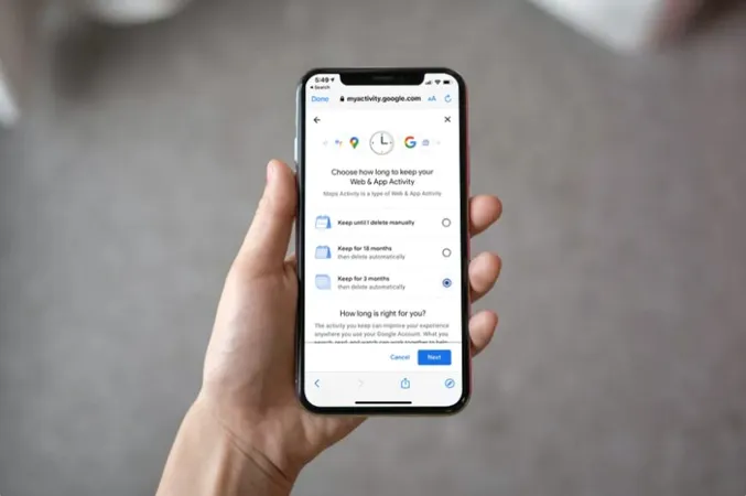 Google Maps: How to Delete Location History