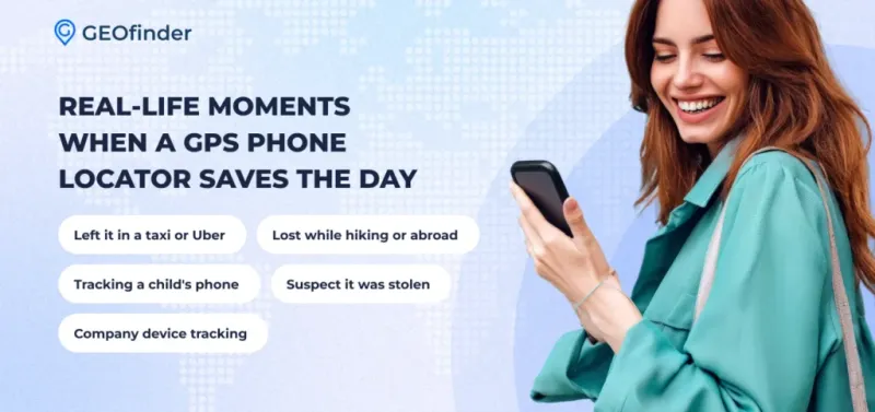 When phone tracking services can save the day - explained by GEOfinder
