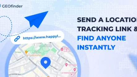 Send a Location Tracking Link & Find Anyone Instantly