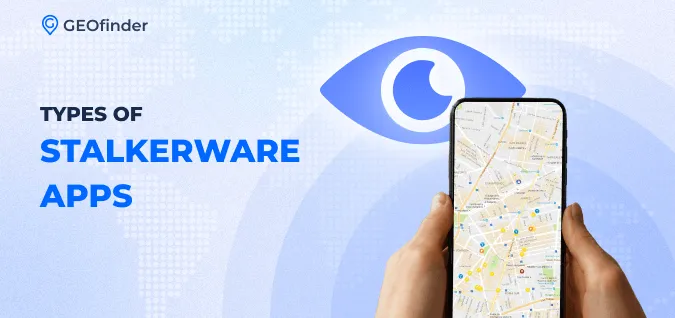 What apps do stalkers use?
