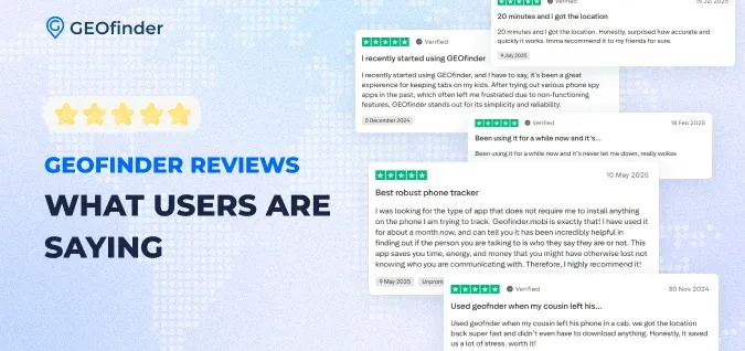 GEOfinder Reviews — Real User Stories GEOfinder Reviews — Real User Stories