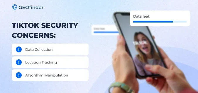 TikTok security issues