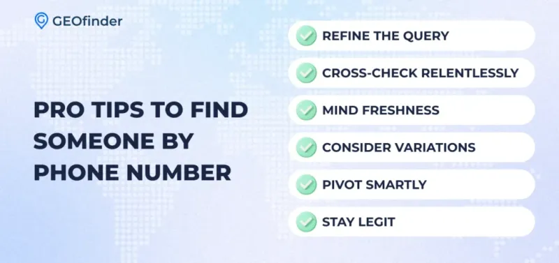 Smart Tips to Find a Person by Phone Number