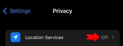 location services location services