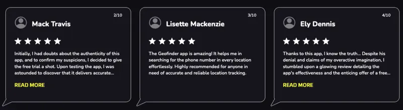 GEOfinder reviews GEOfinder reviews