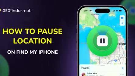 Pause Location on Find My iPhone Pause Location on Find My iPhone