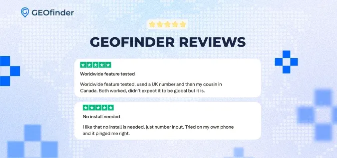 GEOfinder Reviews GEOfinder Reviews