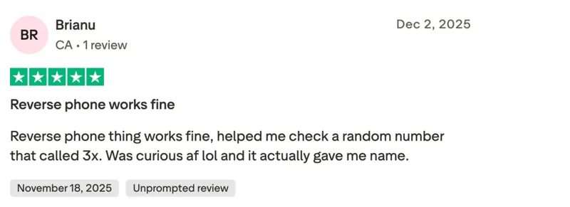 Customer reviews about GEOfinder on Trustpilot