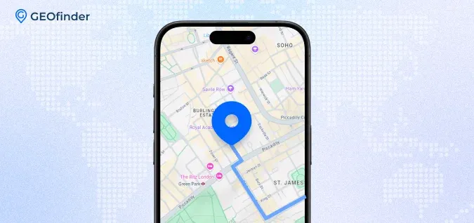 Trace phone number exact location on map - how it looks on the phone screen. Trace phone number exact location on map - how it looks on the phone screen.