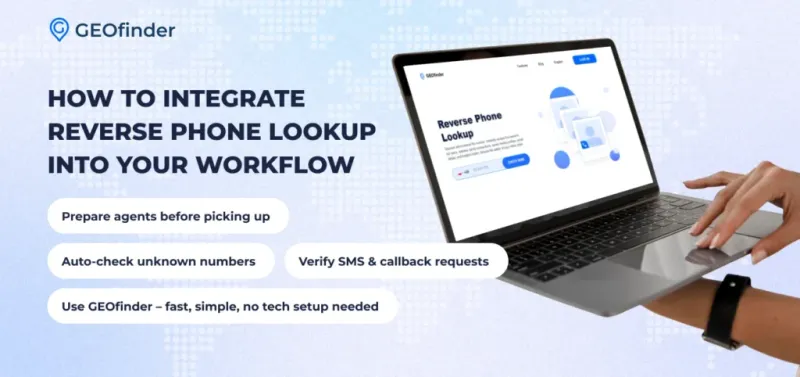 How businesses can integrate reverse phone lookup tools into their workflow
