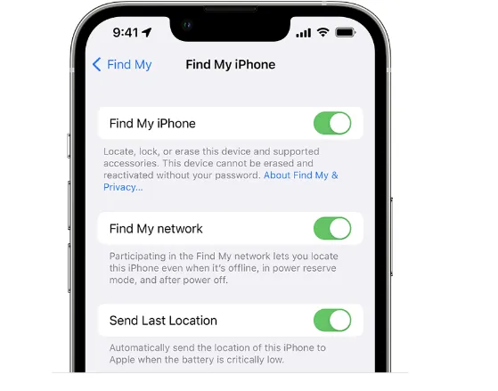 Find My iPhone