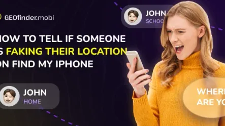 How to detect fake GPS location iPhone