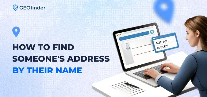 How can I find someone's address by name