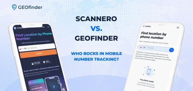 A detailed comparison of GEOfinder and Scannero. Which service is the best? A detailed comparison of GEOfinder and Scannero. Which service is the best?