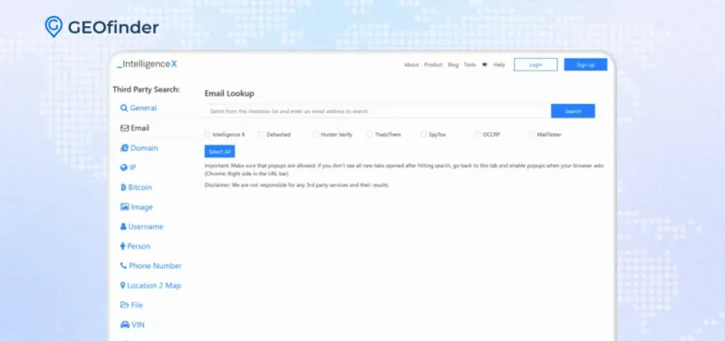IntelX Email Leak Checker and how it detects unauthorized access to your email
