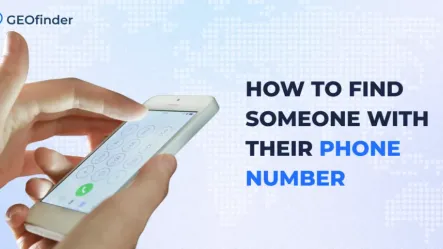 How to Find Someone with Their Phone Number banner