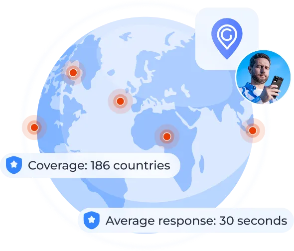 One click and zero effort to find location by phone number across the globe
