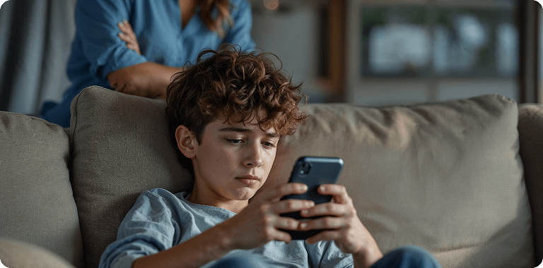 Protecting children from phone predators