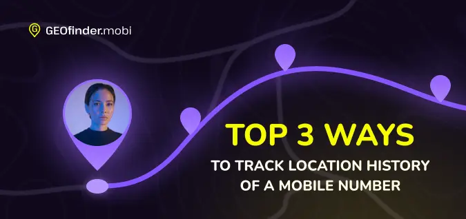 Location History of a Mobile Number