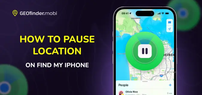 Pause Location on Find My iPhone
