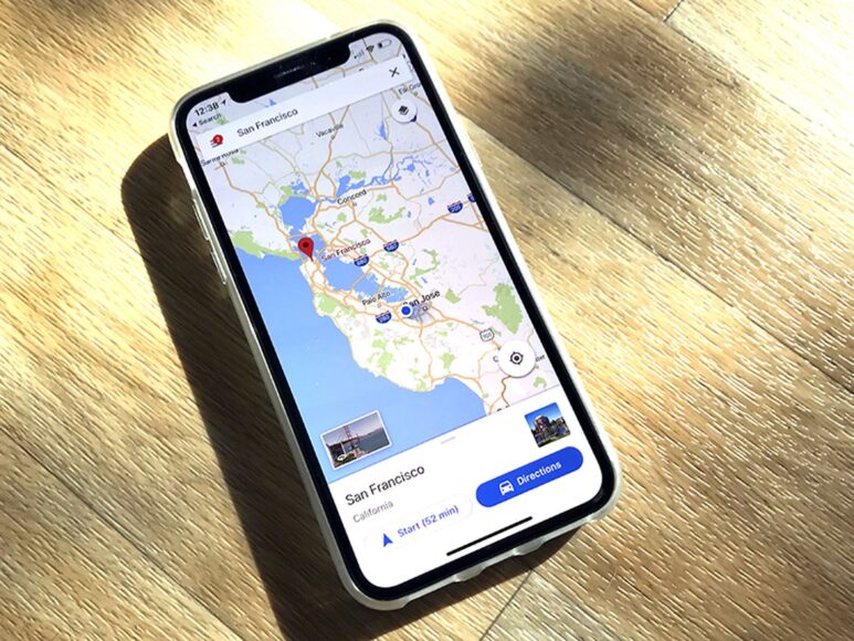 How to Delete Google Maps History on iPhone