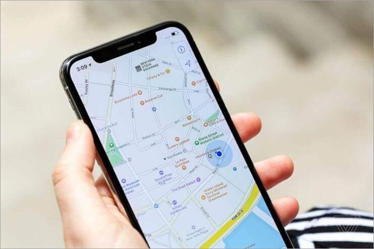 Track my boyfriend by phone number for free with Google Maps