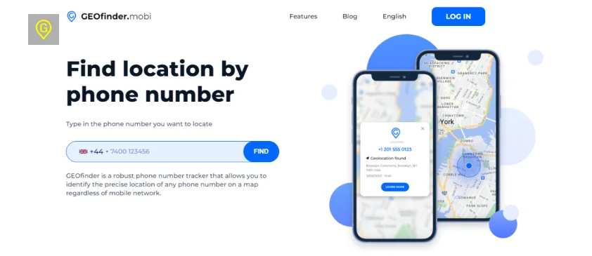 How to track a phone number with GEOfinder