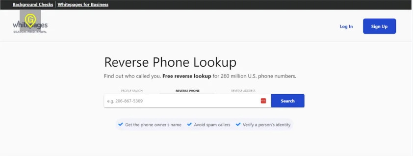 How to find a person's address with Reverse Phone Lookup