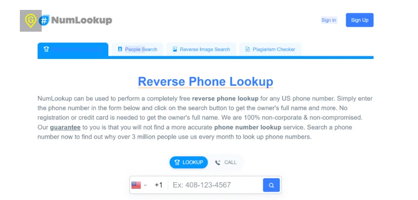 How to track someone by phone number with Reverse Phone Lookup