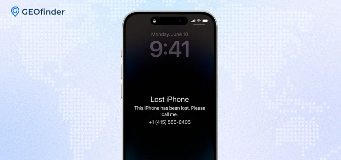 Can an iPhone be tracked when turned off with Lost Mode?