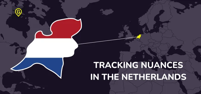 Is it illegal to track someone without their permission in the Netherlands?