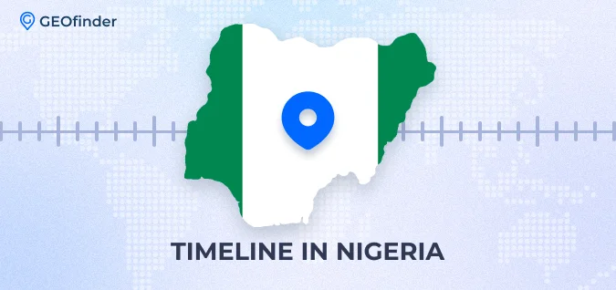 How to locate someone in Nigeria with Google Timeline